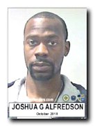 Offender Joshua Grant Alfredson