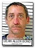 Offender Dean Allen Bond