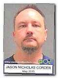 Offender Jason Nicholas Corder