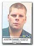 Offender Justin Daniel Goetz