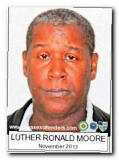 Offender Luther Ronald Moore Jr