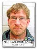 Offender Nichlas John Lowe