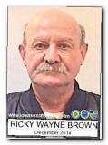 Offender Ricky Wayne Brown