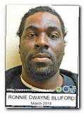 Offender Ronnie Dwayne Bluford Jr