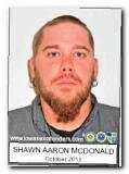 Offender Shawn Aaron Mcdonald