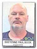 Offender Sheyenne Paul Bock