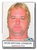 Offender Shon Mathias Johnson