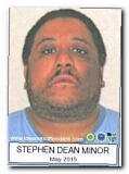 Offender Stephen Dean Minor