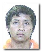 Offender Victor Daniel Mascorro