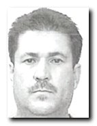 Offender Victor Serrano Gonzalez