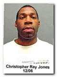 Offender Christopher Ray Jones