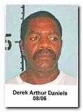 Offender Derek Arthur Daniels