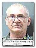 Offender Gregory Edwin Whitney