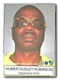 Offender Homer Dudley Robinson Jr