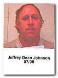 Offender Jeffrey Dean Johnson