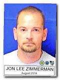 Offender Jon Lee Zimmerman