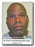 Offender Alonzo Morman Brown