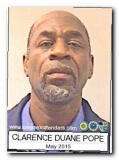 Offender Clarence Duane Pope