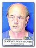 Offender Clarence Elton Widner