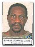 Offender Jeffrey Dewayne Davis