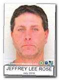 Offender Jeffrey Lee Rose