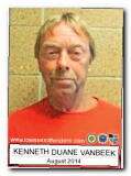 Offender Kenneth Duane Vanbeek