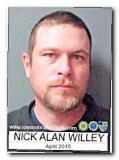 Offender Nick Alan Willey