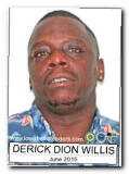 Offender Derick Dion Willis