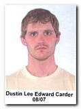 Offender Dusty Lee Edward Carder