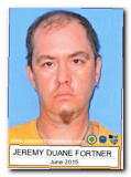 Offender Jeremy Duane Fortner