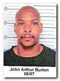 Offender John Arthur Burton