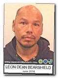 Offender Leon Dean Bearshield