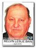 Offender Melvin Leslie Bain