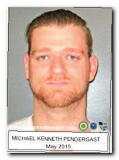 Offender Michael Kenneth Pendergast