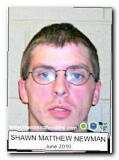 Offender Shawn Matthew Newman