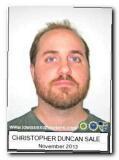 Offender Christopher Duncan Sale