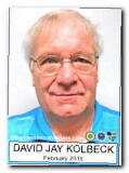 Offender David Jay Kolbeck