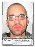 Offender Donald George Hick