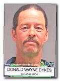 Offender Donald Wayne Dykes Jr