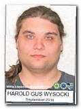 Offender Harold Gus Wysocki