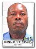 Offender Ronald Lee Erving