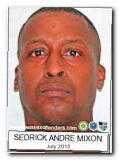 Offender Sedrick Andre Mixon