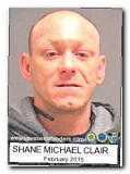 Offender Shane Michael Clair