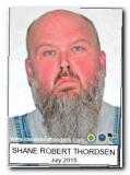 Offender Shane Robert Thordsen