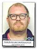 Offender Shaun Allan Davidshofer