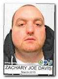 Offender Zachary Joe Davis