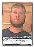 Offender Cody Allan Wiebers