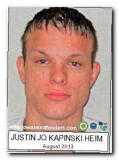 Offender Justin Jo Kapinski Heim