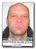 Offender Matthew Alan Zook