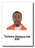 Offender Terrance Dewayne Hill